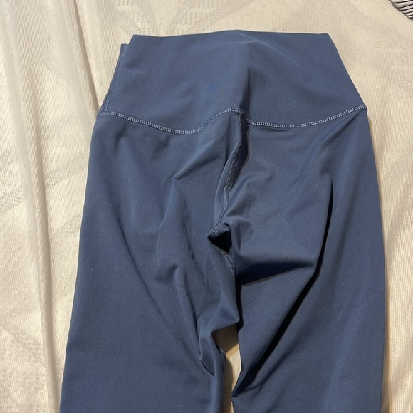 Athletica Blue Stretchy Leggings - Picture 3 of 5